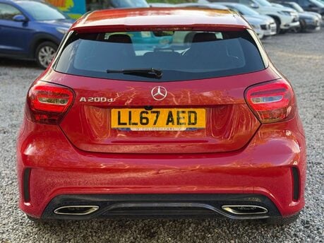 Mercedes-Benz A Class 2.1 A 200 D AMG Line 5dr