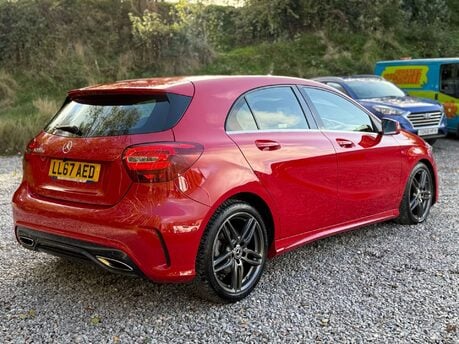 Mercedes-Benz A Class 2.1 A 200 D AMG Line 5dr