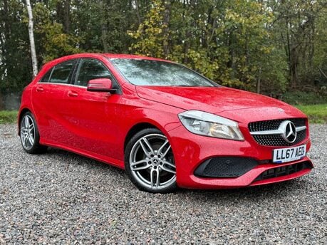 Mercedes-Benz A Class 2.1 A 200 D AMG Line 5dr