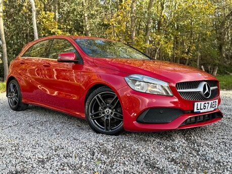 Mercedes-Benz A Class 2.1 A 200 D AMG Line 5dr