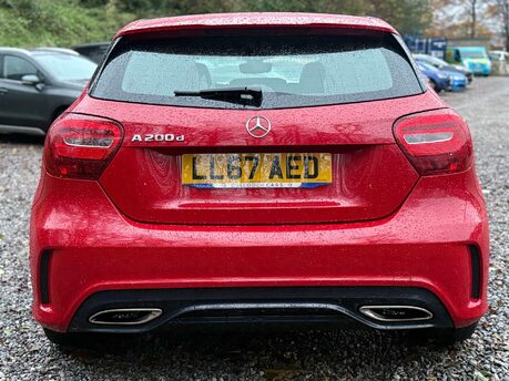 Mercedes-Benz A Class 2.1 A 200 D AMG Line 5dr