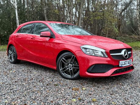 Mercedes-Benz A Class 2.1 A 200 D AMG Line 5dr