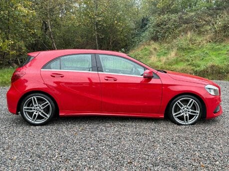 Mercedes-Benz A Class 2.1 A 200 D AMG Line 5dr