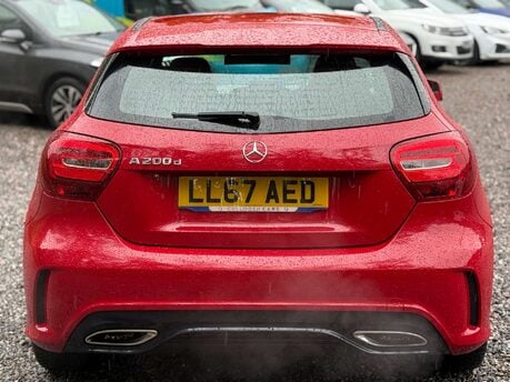 Mercedes-Benz A Class 2.1 A 200 D AMG Line 5dr