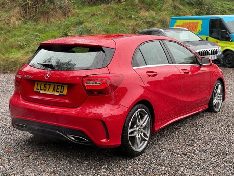 Mercedes-Benz A Class 2.1 A 200 D AMG Line 5dr