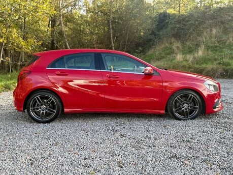 Mercedes-Benz A Class 2.1 A 200 D AMG Line 5dr