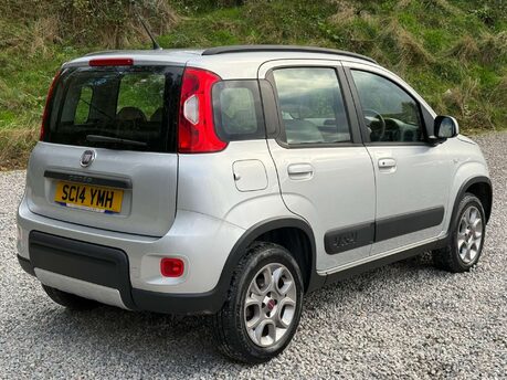 Fiat Panda 0.9 Panda TwinAir 4x4 4WD 5dr