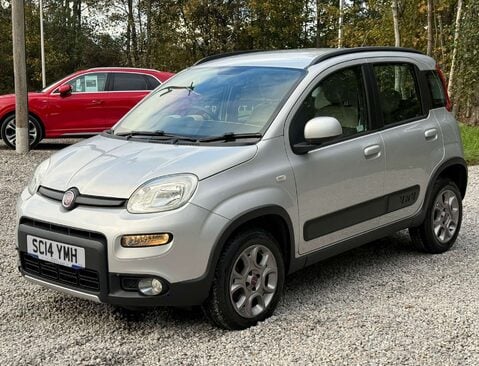 Fiat Panda 0.9 Panda TwinAir 4x4 4WD 5dr 7