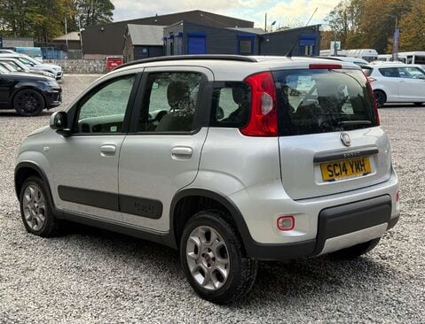 Fiat Panda 0.9 Panda TwinAir 4x4 4WD 5dr 5
