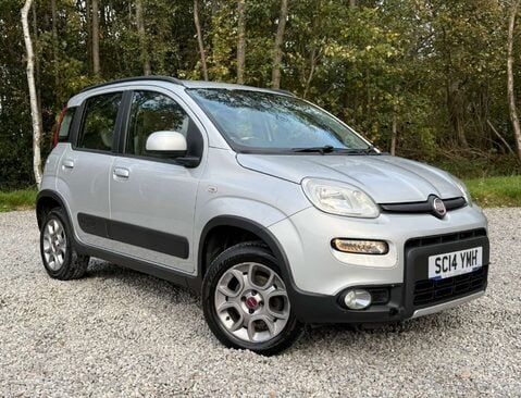 Fiat Panda 0.9 Panda TwinAir 4x4 4WD 5dr 1