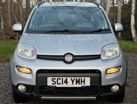 Fiat Panda 0.9 Panda TwinAir 4x4 4WD 5dr 8