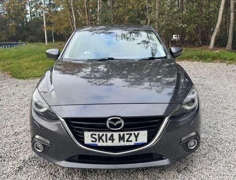 Mazda 3 2.0 3 Sport Nav 4dr 10