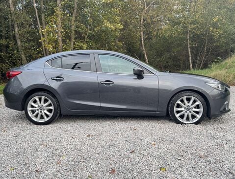 Mazda 3 2.0 3 Sport Nav 4dr 2