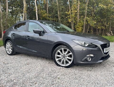 Mazda 3 2.0 3 Sport Nav 4dr 1