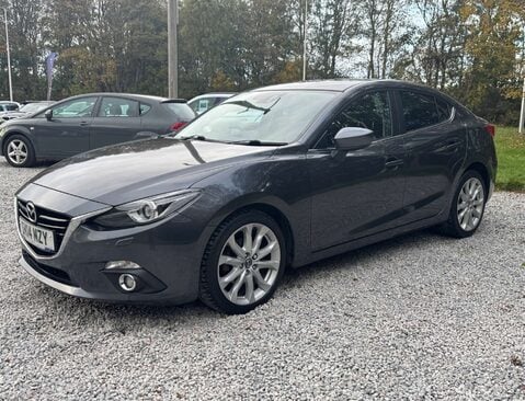 Mazda 3 2.0 3 Sport Nav 4dr 5