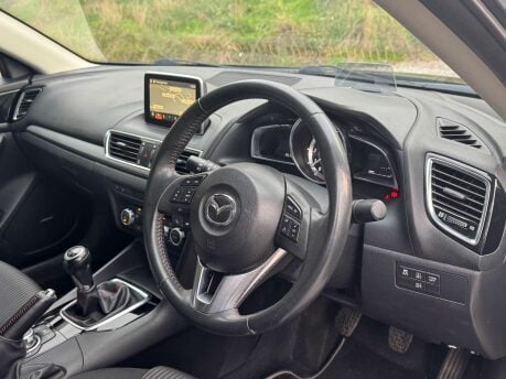 Mazda 3 2.0 3 Sport Nav 4dr 8