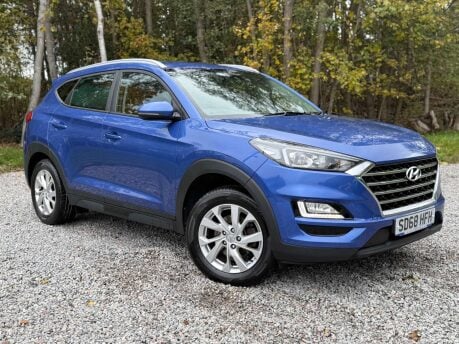 Hyundai TUCSON 1.6 Tucson SE Nav GDi 2WD 5dr 1