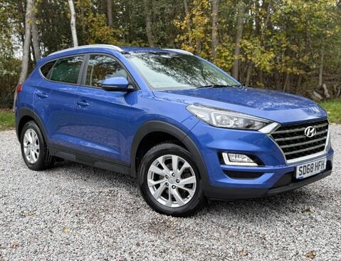 Hyundai TUCSON 1.6 Tucson SE Nav GDi 2WD 5dr 1