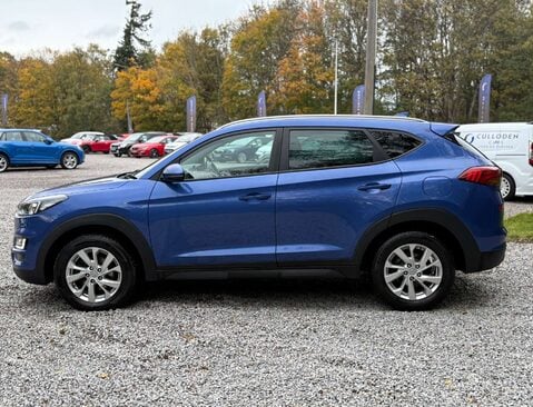 Hyundai TUCSON 1.6 Tucson SE Nav GDi 2WD 5dr 6