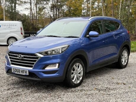Hyundai TUCSON 1.6 Tucson SE Nav GDi 2WD 5dr 7