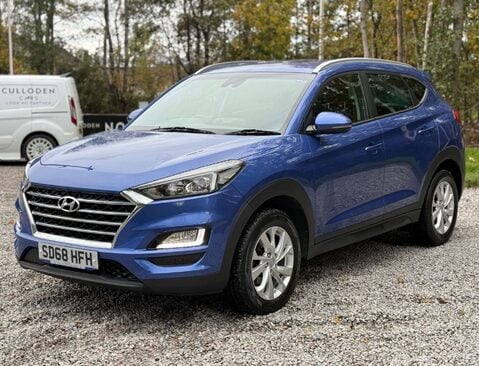 Hyundai TUCSON 1.6 Tucson SE Nav GDi 2WD 5dr 7