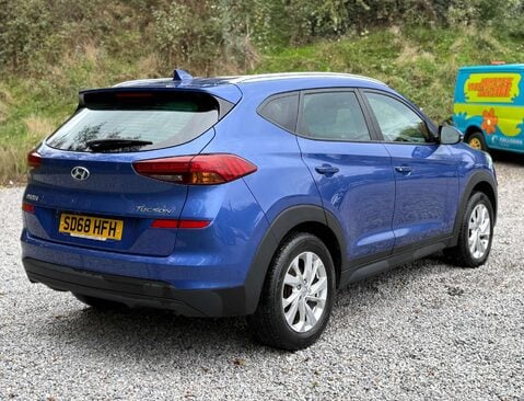 Hyundai TUCSON 1.6 Tucson SE Nav GDi 2WD 5dr 3