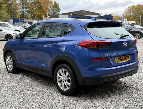 Hyundai TUCSON 1.6 Tucson SE Nav GDi 2WD 5dr 5