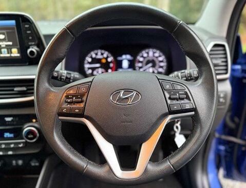 Hyundai TUCSON 1.6 Tucson SE Nav GDi 2WD 5dr 42