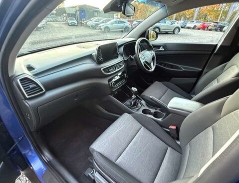 Hyundai TUCSON 1.6 Tucson SE Nav GDi 2WD 5dr 26