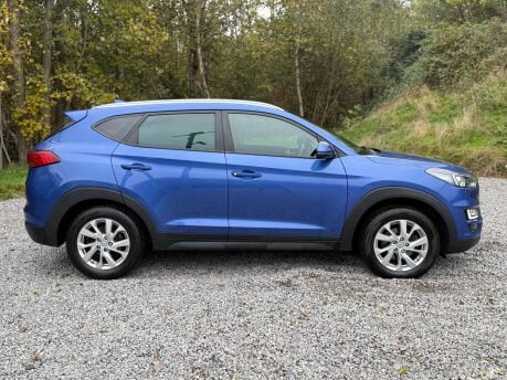 Hyundai TUCSON 1.6 Tucson SE Nav GDi 2WD 5dr 2