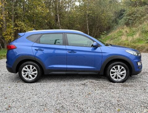 Hyundai TUCSON 1.6 Tucson SE Nav GDi 2WD 5dr 2