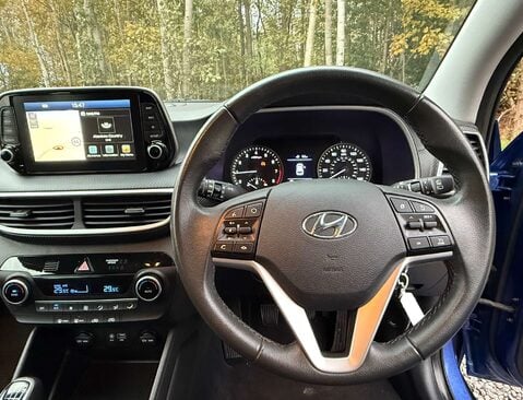 Hyundai TUCSON 1.6 Tucson SE Nav GDi 2WD 5dr 41