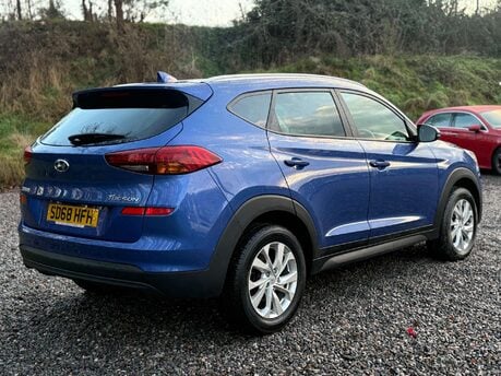 Hyundai TUCSON 1.6 Tucson SE Nav GDi 2WD 5dr