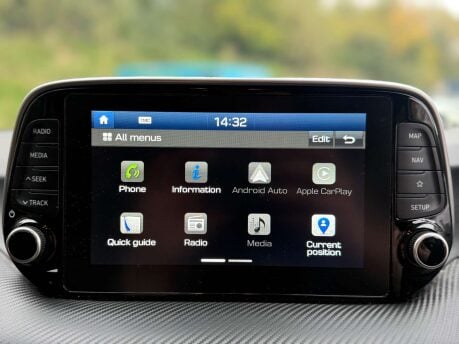 Hyundai TUCSON 1.6 Tucson SE Nav GDi 2WD 5dr 37