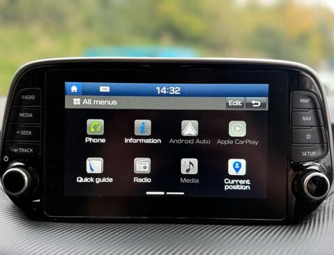 Hyundai TUCSON 1.6 Tucson SE Nav GDi 2WD 5dr 37