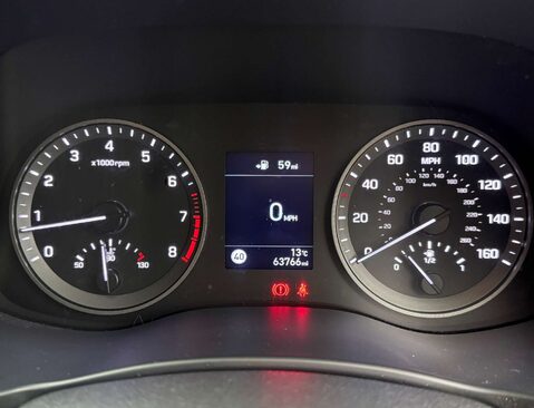 Hyundai TUCSON 1.6 Tucson SE Nav GDi 2WD 5dr 34