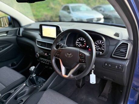 Hyundai TUCSON 1.6 Tucson SE Nav GDi 2WD 5dr 32