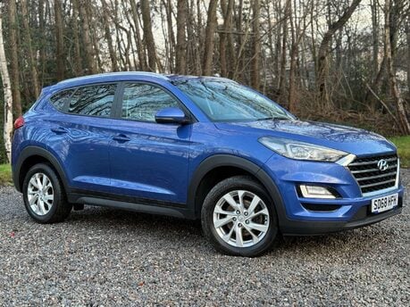 Hyundai TUCSON 1.6 Tucson SE Nav GDi 2WD 5dr