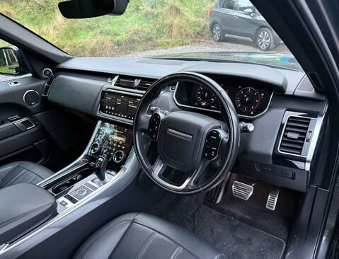 Land Rover Range Rover Sport 3.0 Range Rover Sport HSE Silver D MHEV Auto 4WD 5dr 40