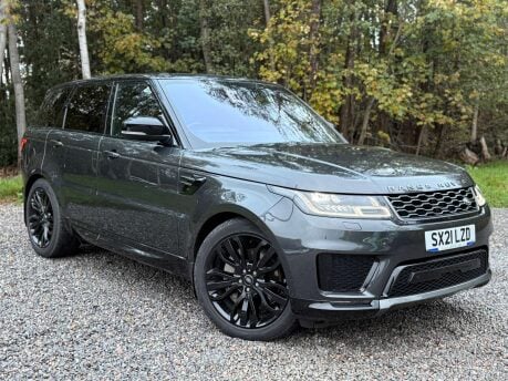 Land Rover Range Rover Sport 3.0 Range Rover Sport HSE Silver D MHEV Auto 4WD 5dr 1