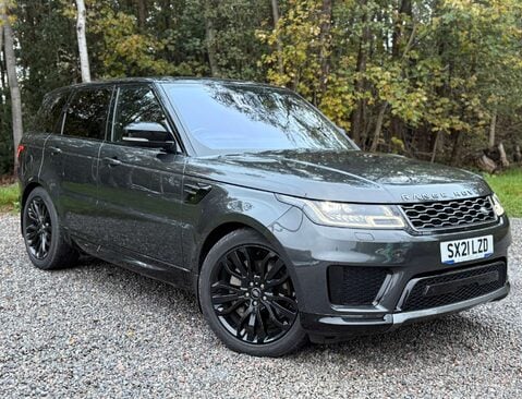 Land Rover Range Rover Sport 3.0 Range Rover Sport HSE Silver D MHEV Auto 4WD 5dr 1