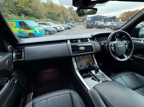 Land Rover Range Rover Sport 3.0 Range Rover Sport HSE Silver D MHEV Auto 4WD 5dr 46