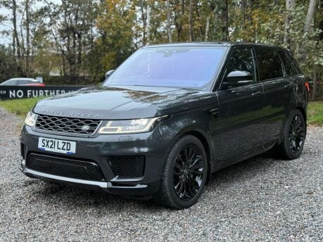 Land Rover Range Rover Sport 3.0 Range Rover Sport HSE Silver D MHEV Auto 4WD 5dr 7