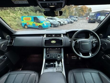 Land Rover Range Rover Sport 3.0 Range Rover Sport HSE Silver D MHEV Auto 4WD 5dr 11