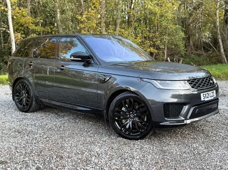 Land Rover Range Rover Sport 3.0 Range Rover Sport HSE Silver D MHEV Auto 4WD 5dr