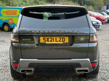 Land Rover Range Rover Sport 3.0 Range Rover Sport HSE Silver D MHEV Auto 4WD 5dr