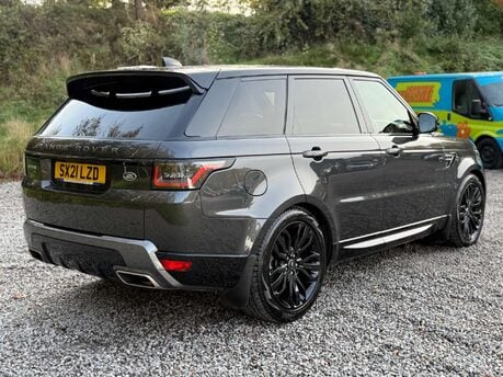 Land Rover Range Rover Sport 3.0 Range Rover Sport HSE Silver D MHEV Auto 4WD 5dr