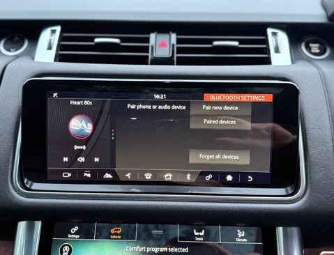 Land Rover Range Rover Sport 3.0 Range Rover Sport HSE Silver D MHEV Auto 4WD 5dr 53