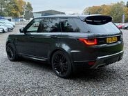 Land Rover Range Rover Sport 3.0 Range Rover Sport HSE Silver D MHEV Auto 4WD 5dr 5