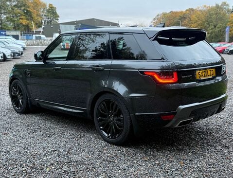 Land Rover Range Rover Sport 3.0 Range Rover Sport HSE Silver D MHEV Auto 4WD 5dr 5